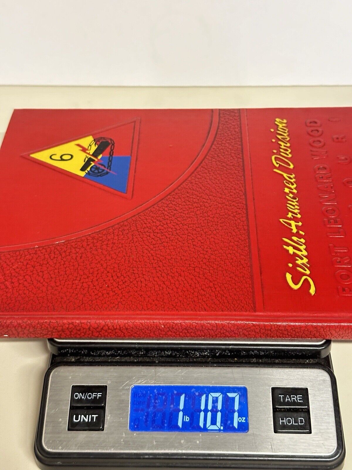 July 1953 Sixth Armored Division Fort Leonard Wood MO Heavy Tank Yearbook Photo