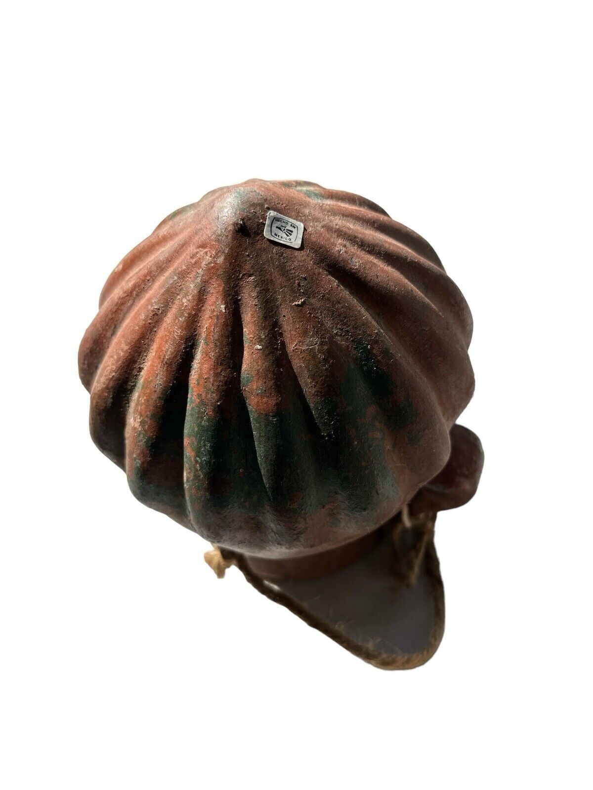 old Huasteca Region Clay hanging water Vessel made in mexico 9”x 8” Mid 1900’s