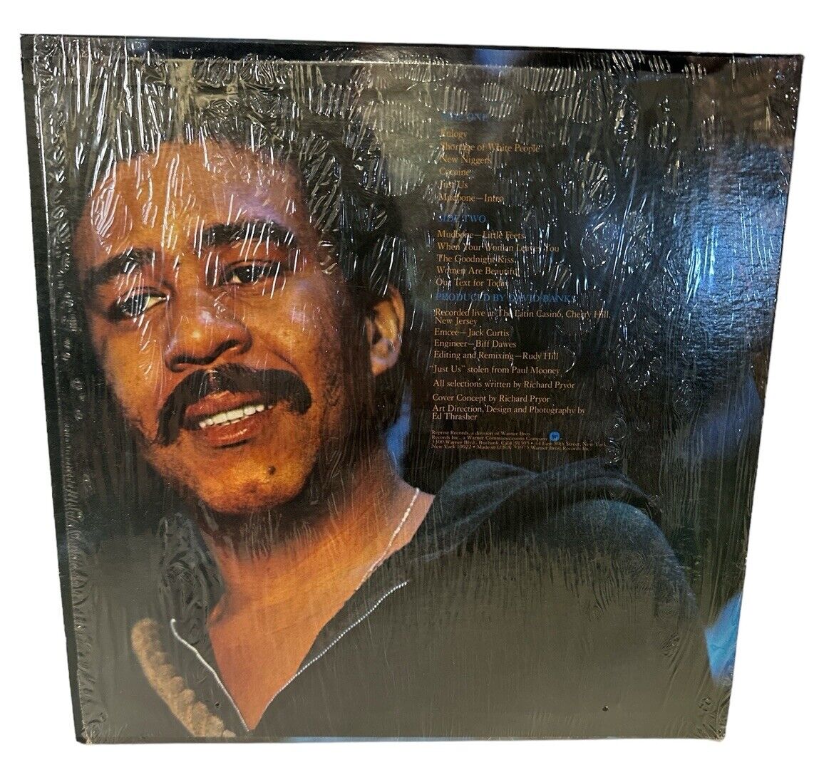 Vinyl LP Record Album Richard Pryor "Is It Something I Said" 1975 Comedy