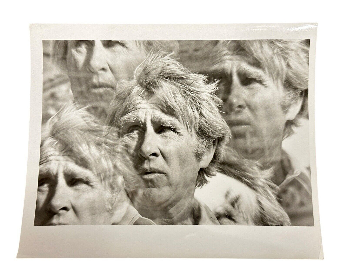 1972 ABC Press Release Photo Lloyd Bridges “haunts of The Very Rich” 7” x 9”