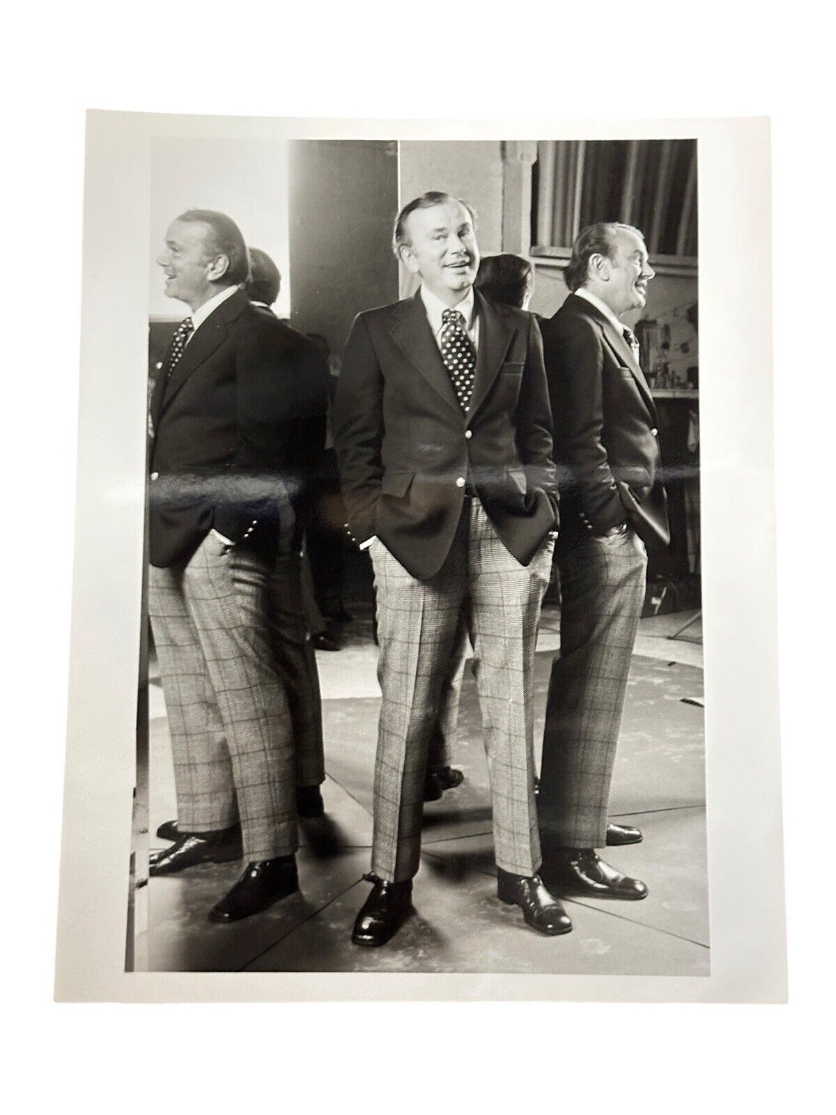1972 Press Release Photo ABC “Jack Paar Tonight” Jack Paar 7” x 9”