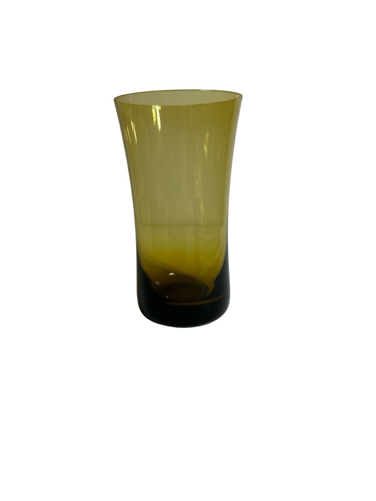 1972-1979 DENBY Arabesque Brown Flat Ice Tea 6” Milnor Sweden MCM