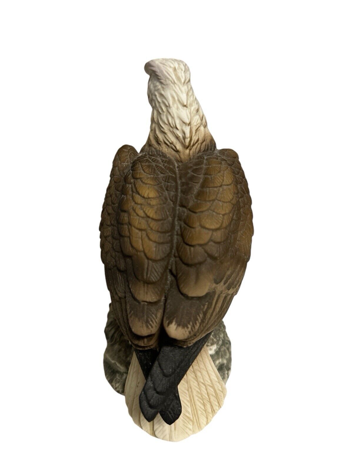 VTG Bald Eagle By Andrea Japan Porcelain Ceramic Figurine Bird Statue By Sadek