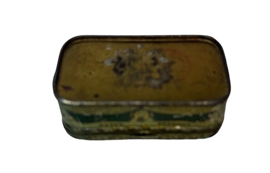 Lot Of 2 Empty Antique Old Vintage Small Advertising Tins Dr. Pierce & Diamonds