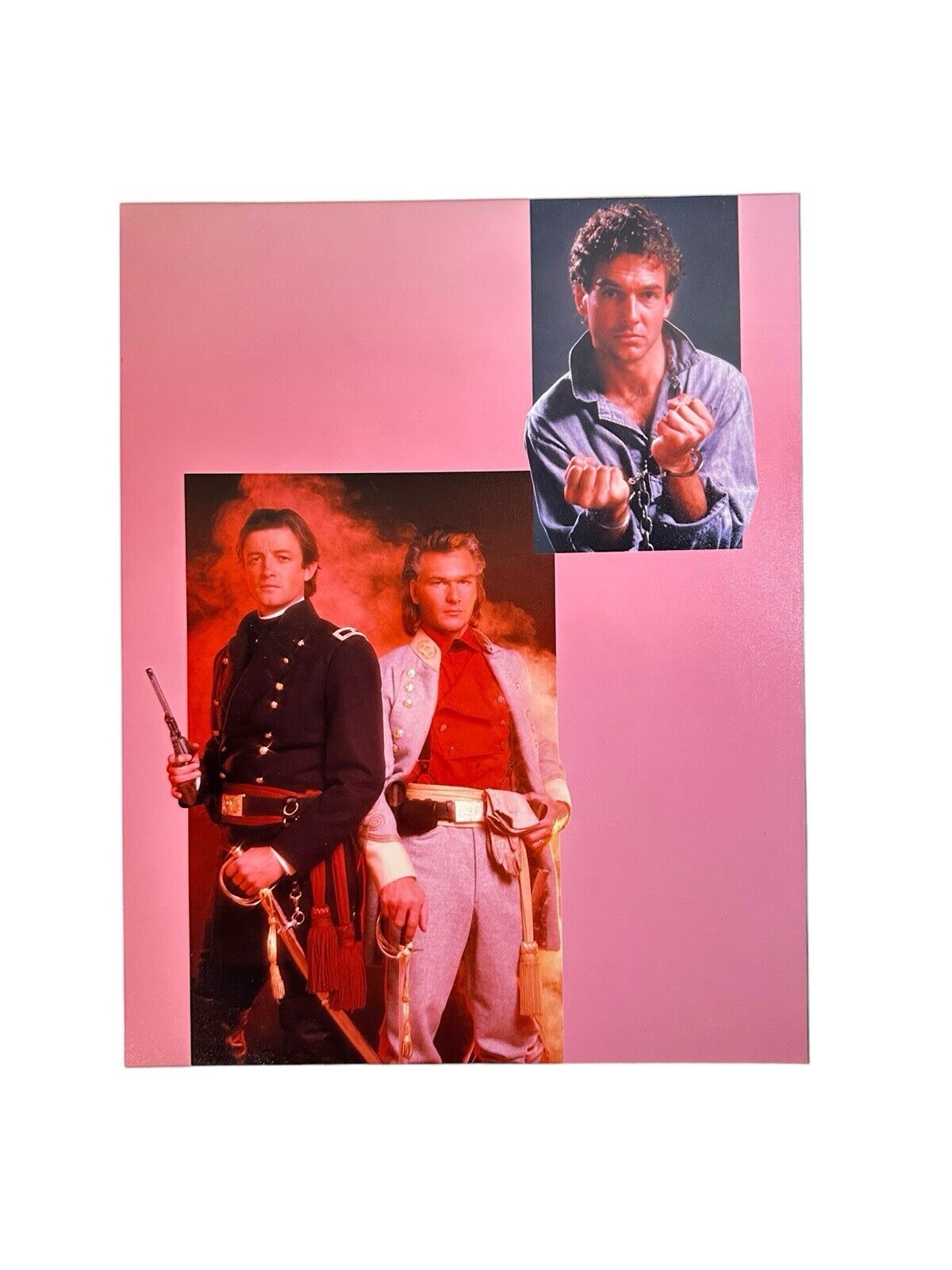 1986 TV Guide Cover Portrait North & South With Patrick Swayze