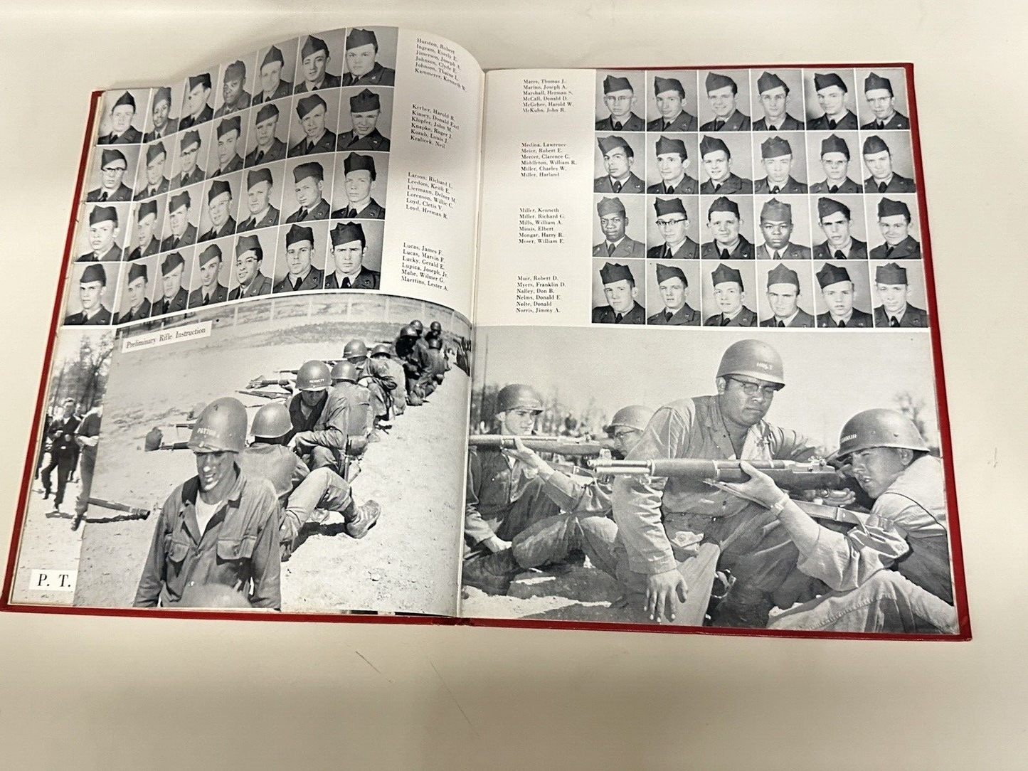 July 1953 Sixth Armored Division Fort Leonard Wood MO Heavy Tank Yearbook Photo