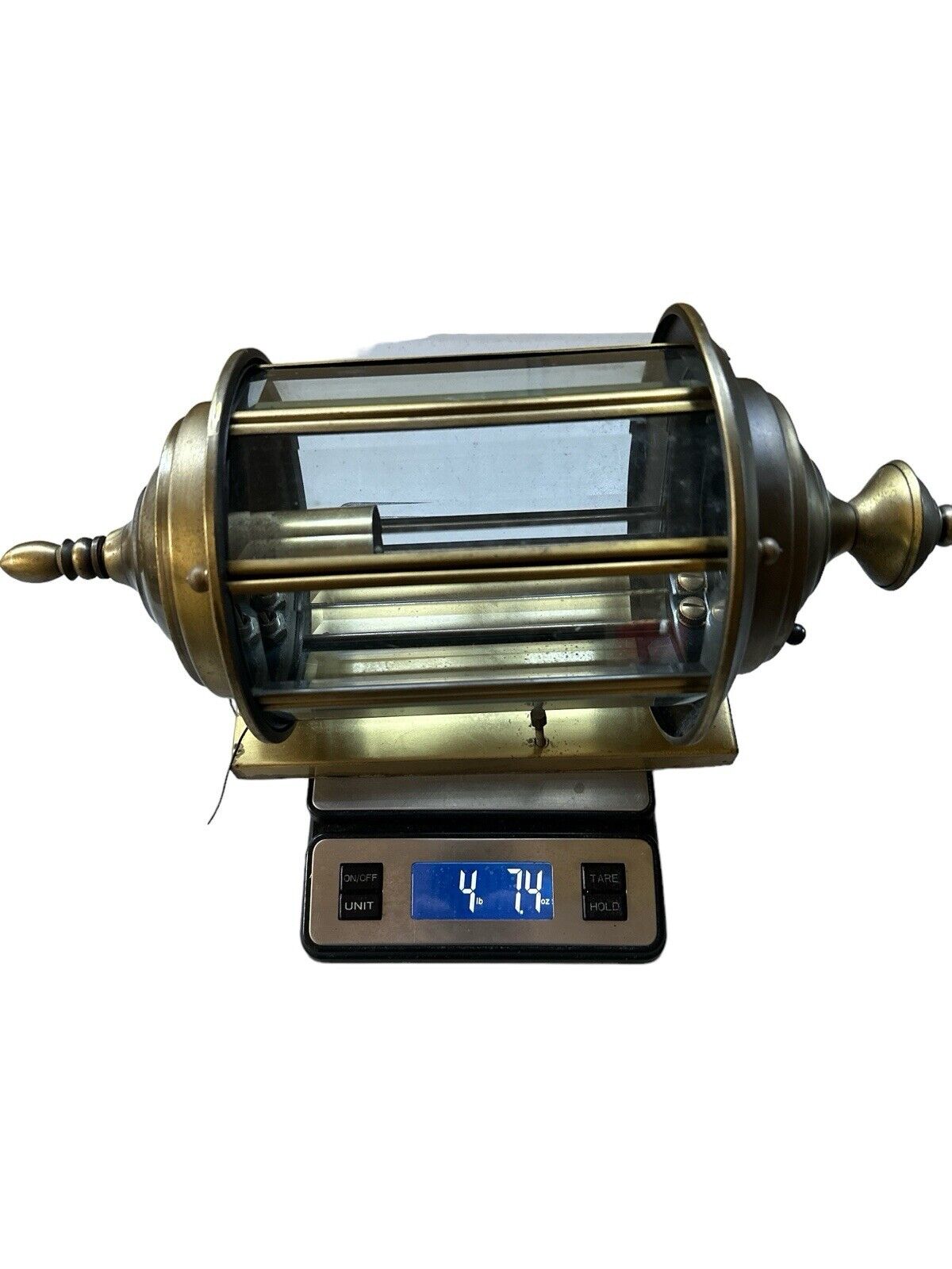 Vintage 1970’s Carriage Outdoor Wall Lamp Sconce Light Fixture 17”