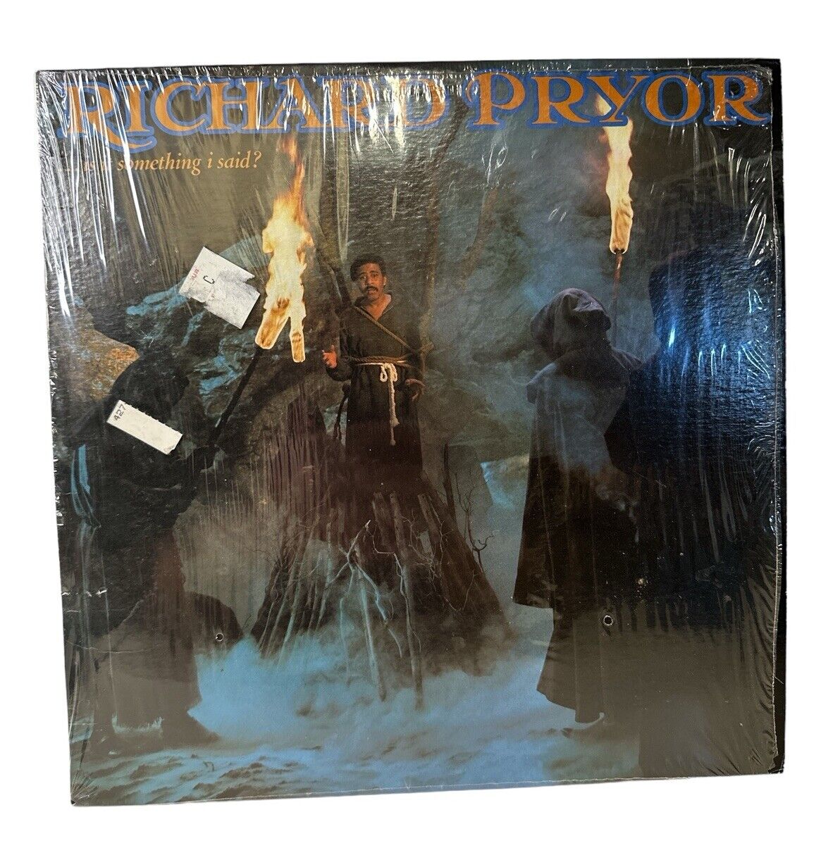 Vinyl LP Record Album Richard Pryor "Is It Something I Said" 1975 Comedy
