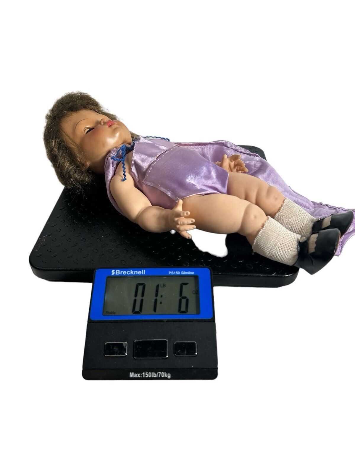 Arranbee 1952-59 Rubber Rare Doll 14” Sleepy Eyes Vintage