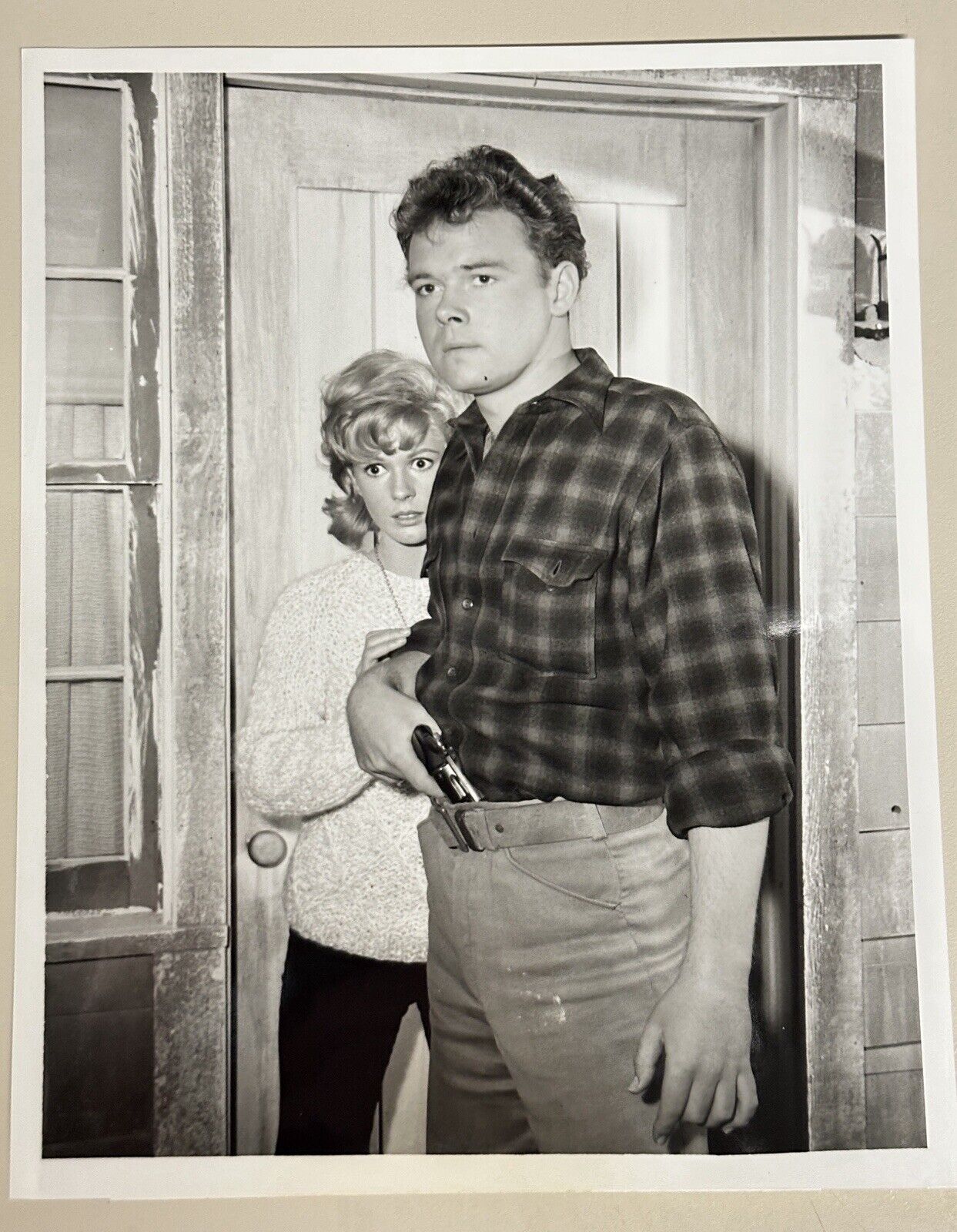 1966 Press Release Photo The FBI “ The Animal” Mindy Farmer & Tim McIntire
