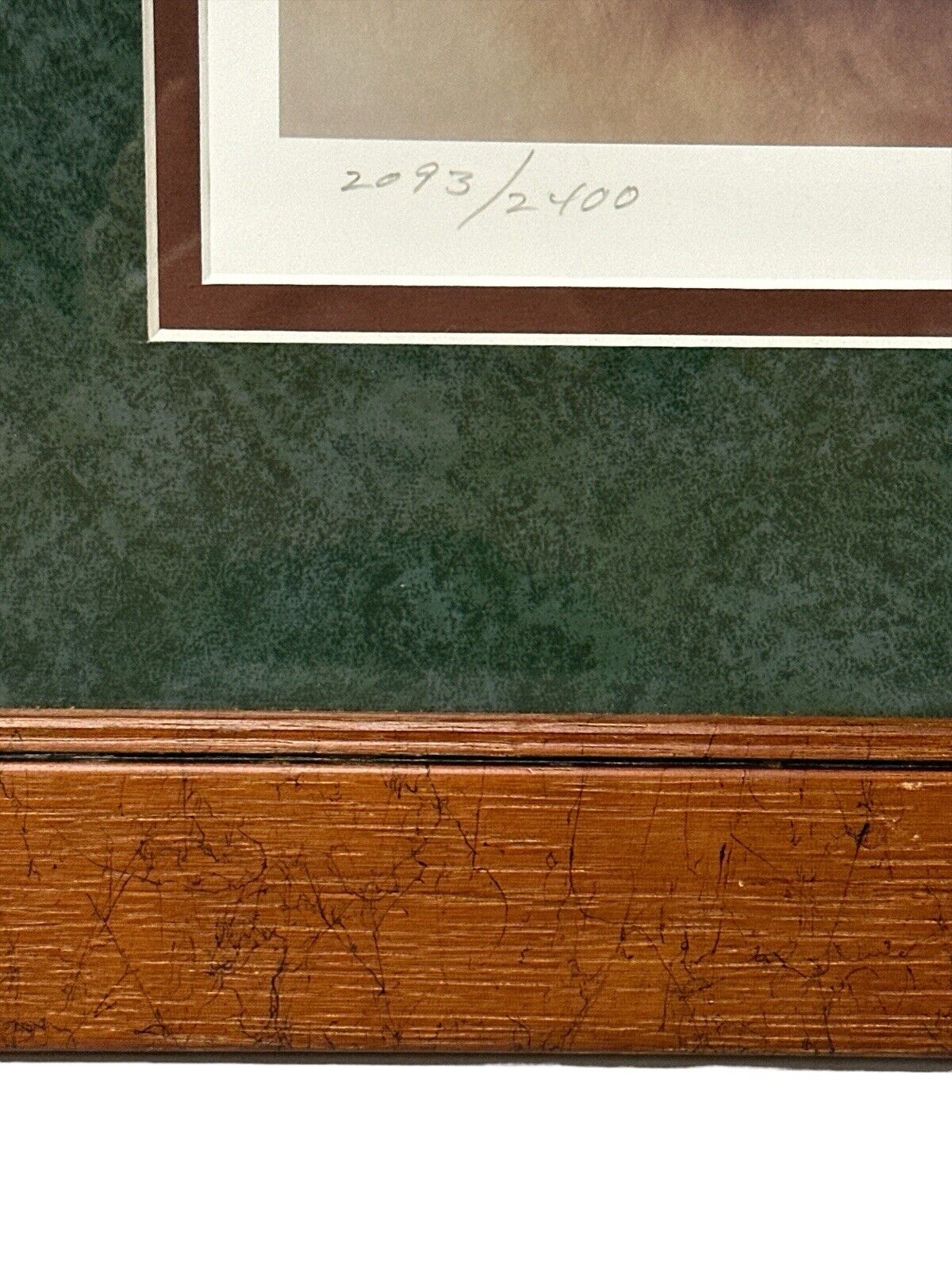Fred Rothenbush Majestic Memories III Signed Limited Edition 2093/2400 28” x 24”