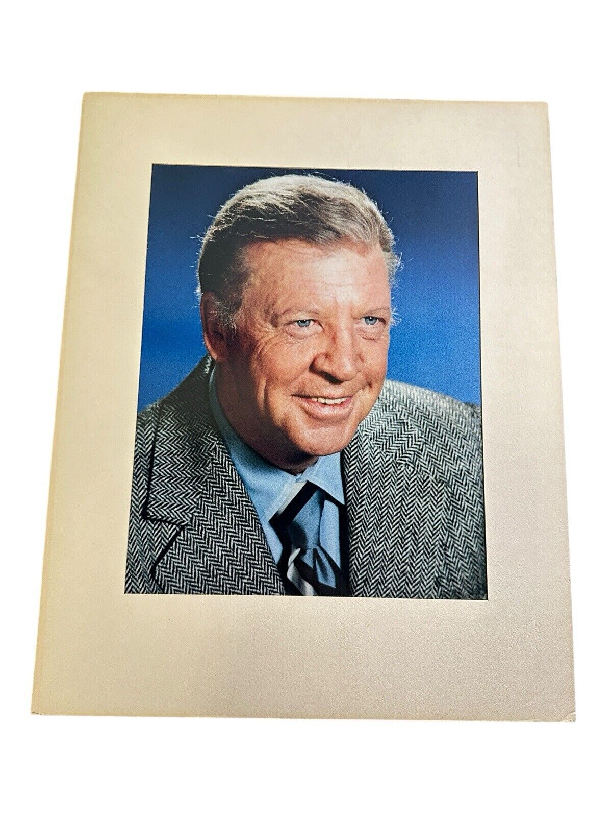 1970’s TV Guide Cover Portrait Transfer Print Original Dan Dailey