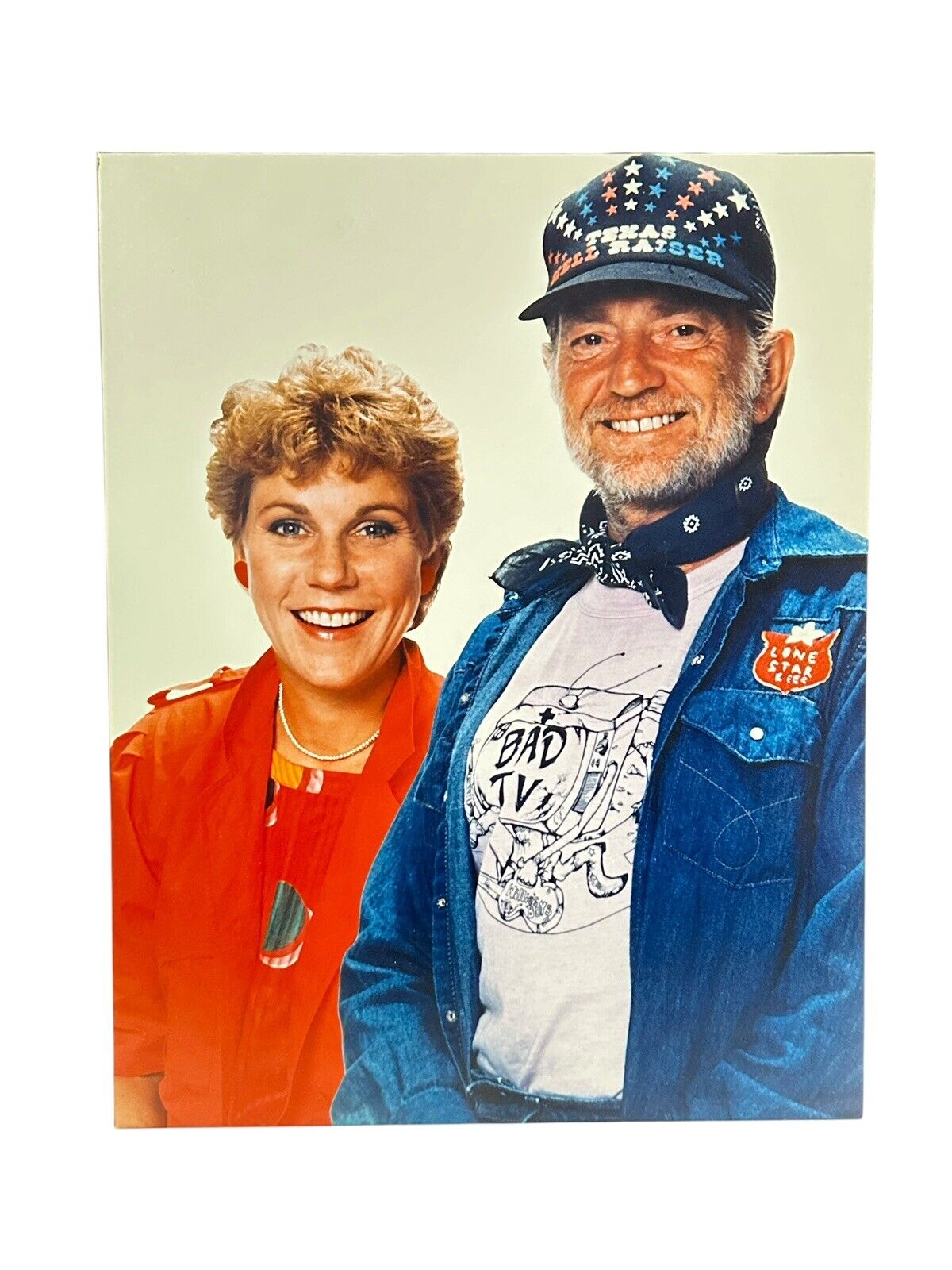 1983 TV Guide Cover Portrait Original CMA Awards Willie Nelson & Anne Murray