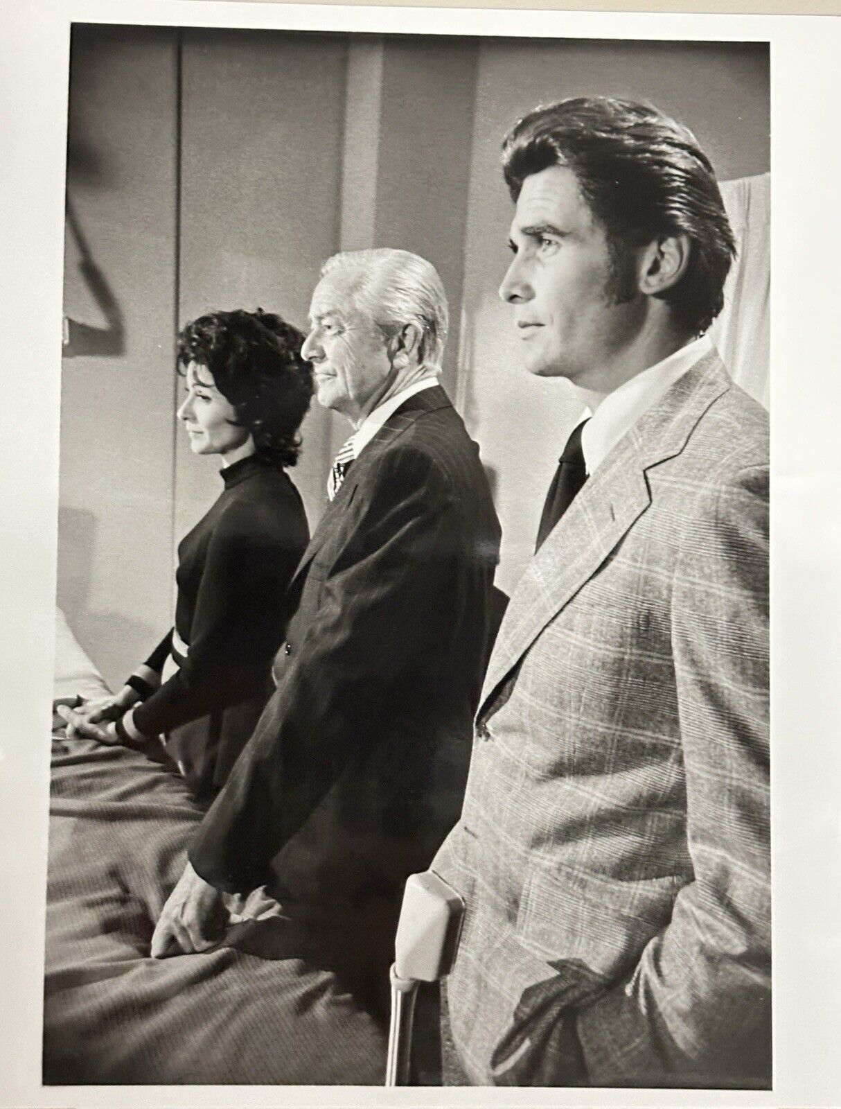 1974 Press Release Photo Marcus Welby Carol Lawrence Gordon Pinsent Robert Young
