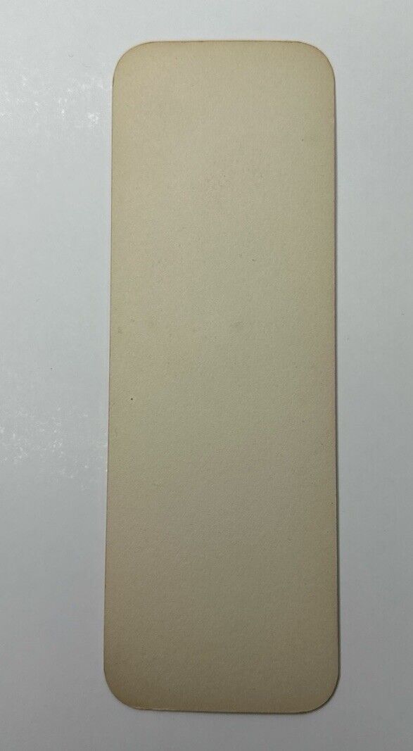 Vintage Antique 1920’s Fashion Girl Original Book Mark Trading Card Unused