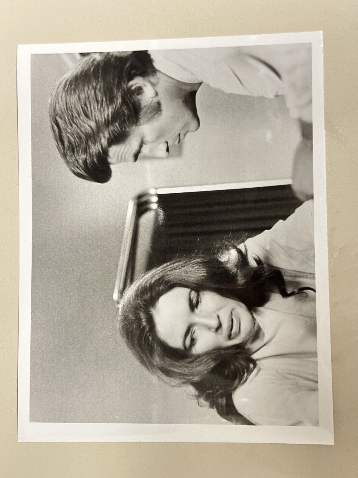1973 Press Release Photo Marcus Welby M.D. James Brolin and Fionnuala Flanagan