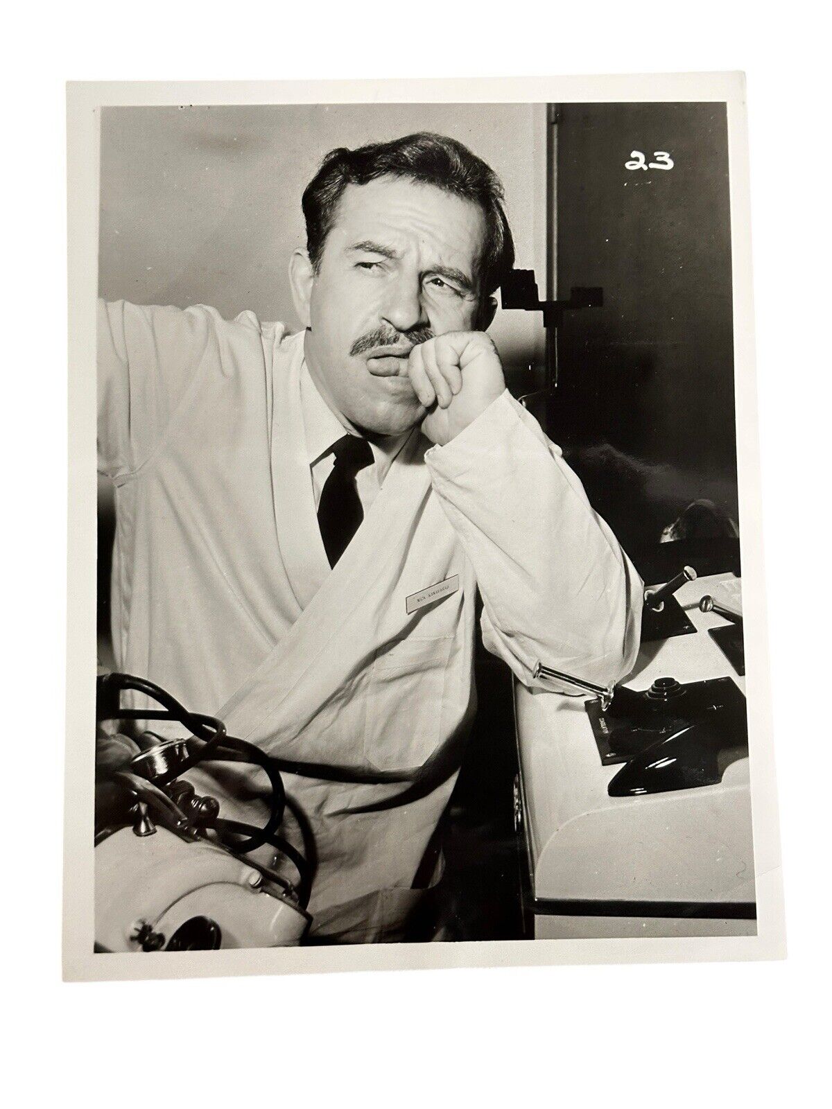 1970’s ABC Press Release Photo Nick Denis Stars On Ben Casey 7” x 9”