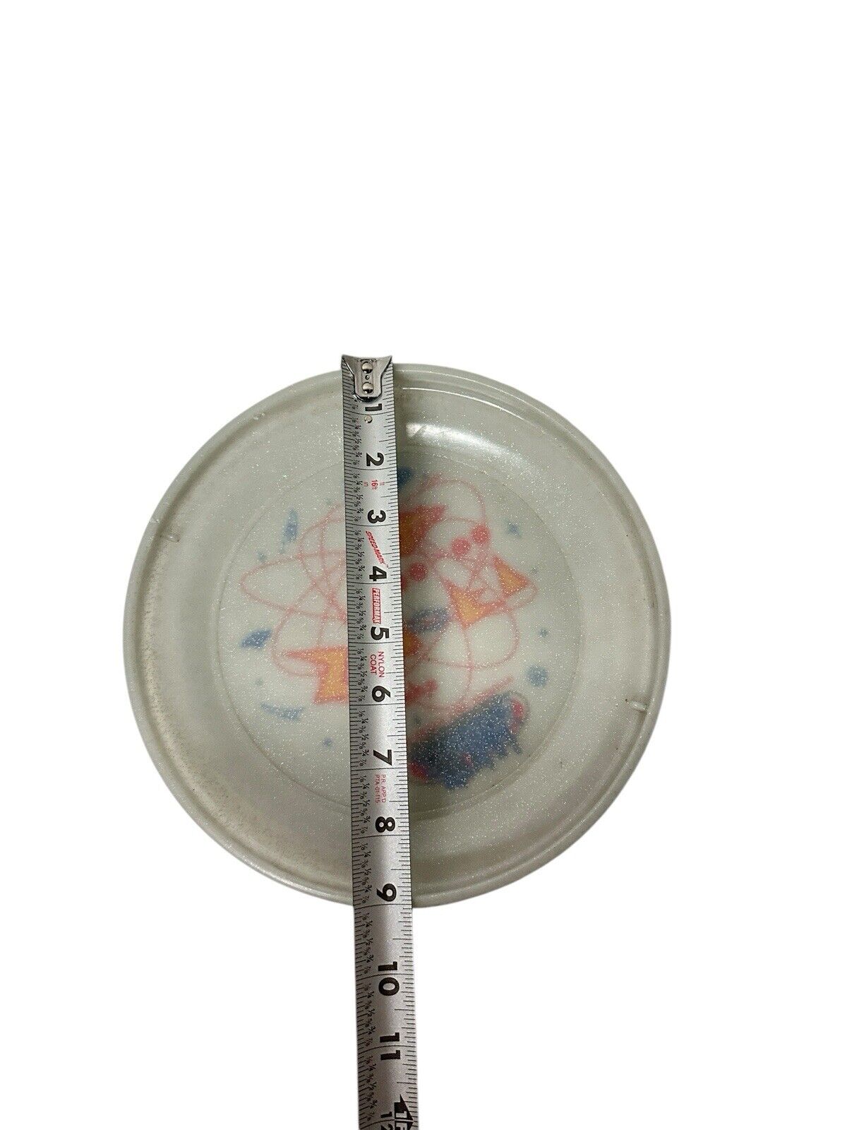 Vtg Disney MGM Studio Sci Fi Theater Restaurant Glow In Dark Frisbee 2000