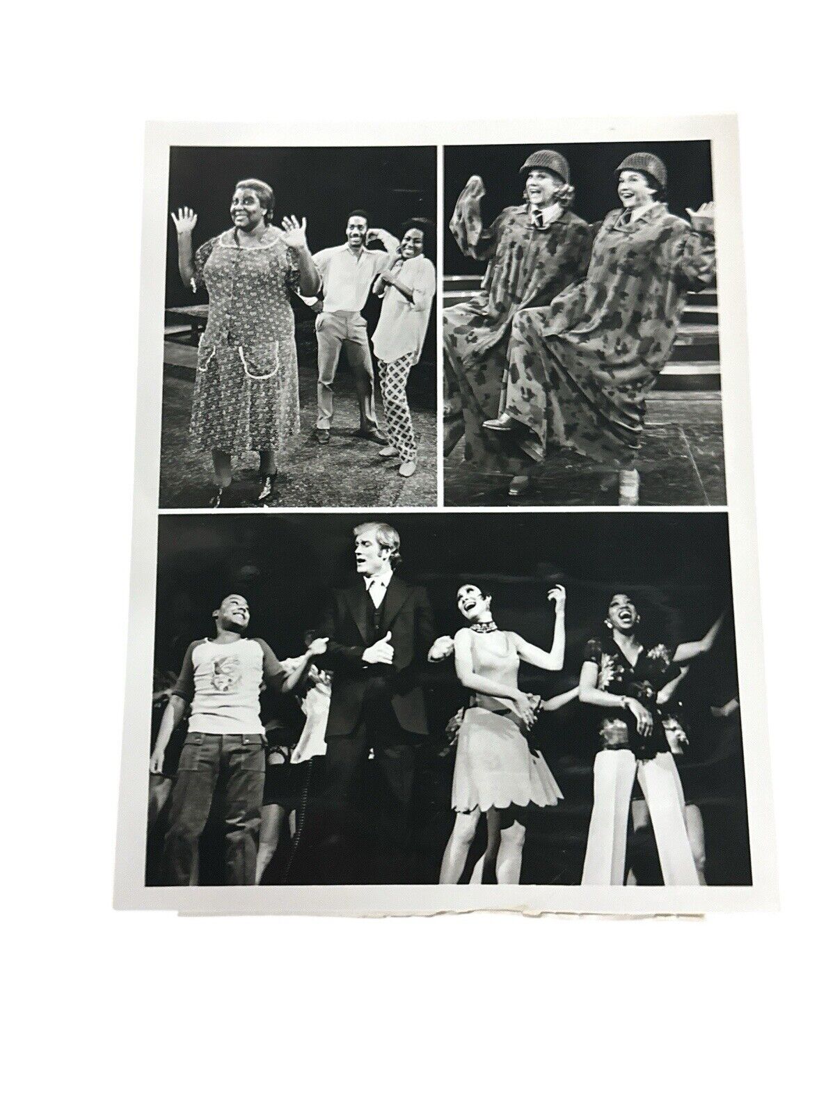 28th Annual Tony Awards 1974 Best Play - Music Composite Press Release photo