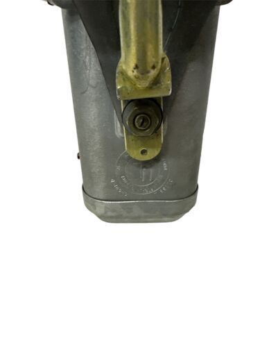 Vtg Rare Underwriters Lab Train Miners Electric Light Original Tag Working