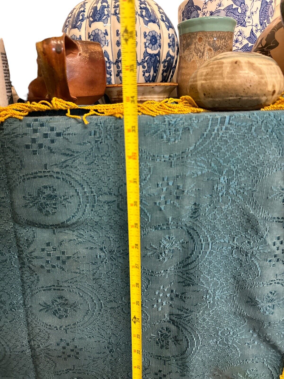 Vintage WWII U.S. Air Forces Ceremonial Tablecloth Blanket Lincoln Air Base