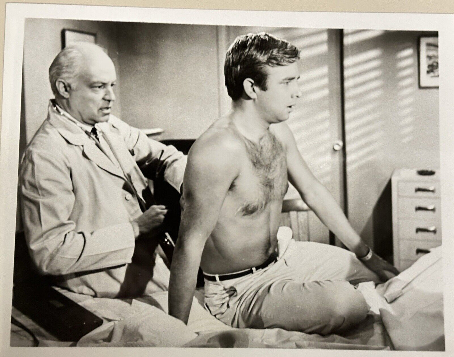 1965 Press Release Photo The FBI “An Elephant Is Like A Rope” Beau Bridges