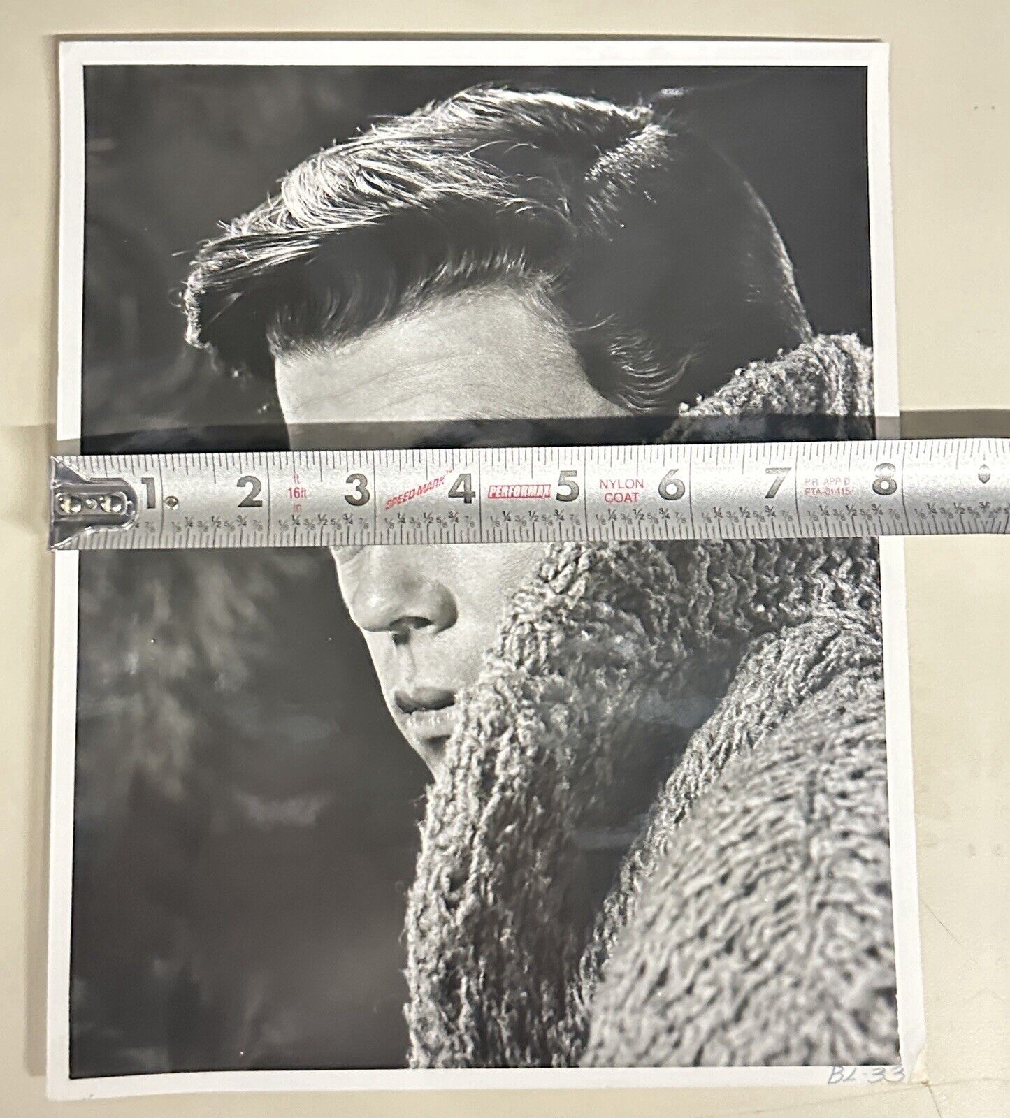 1962 ABC TV Press Release Photo Bob Logan 77 Sunset Strip 8” x 10” Original