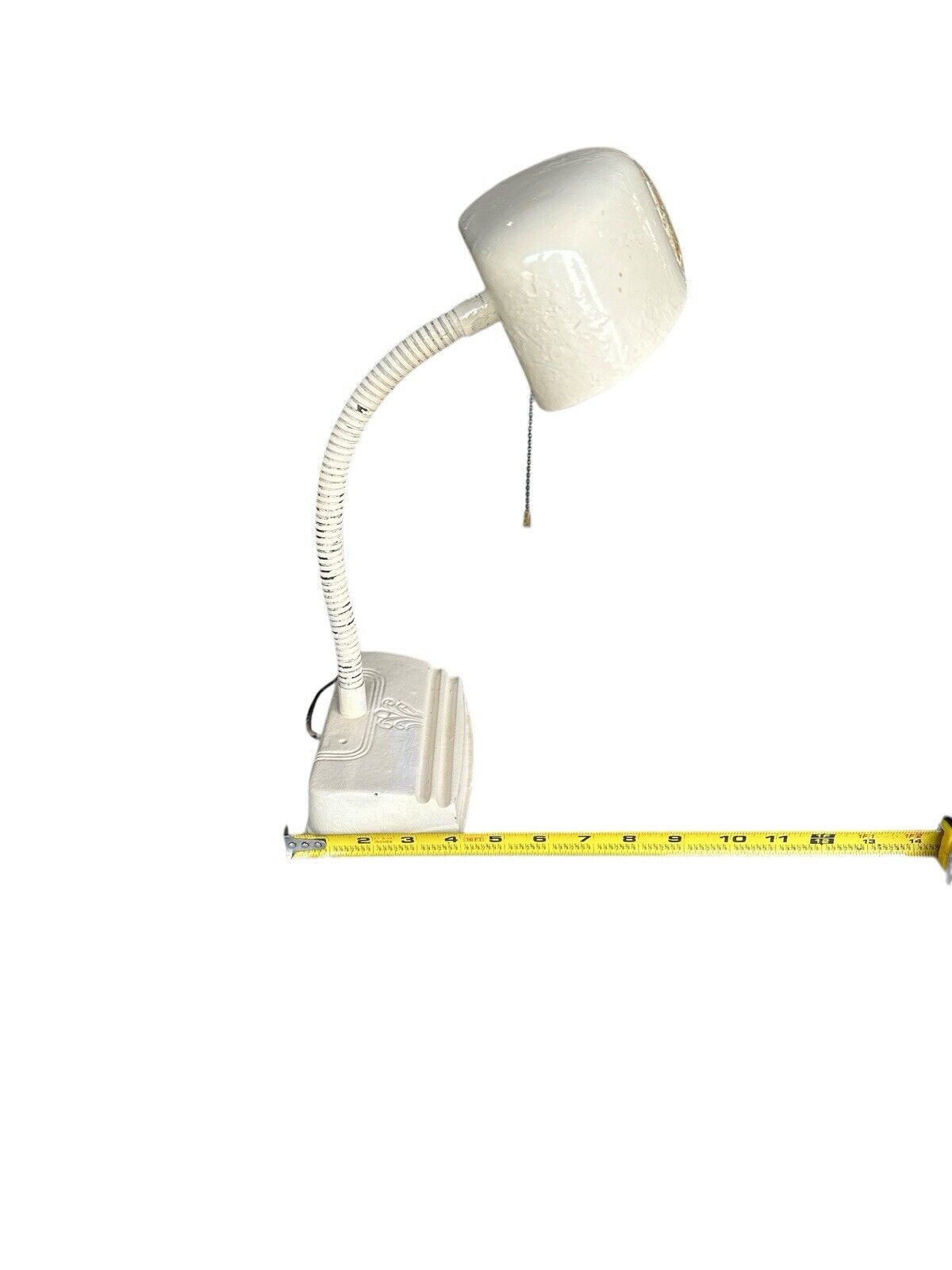 MCM 1950’s Very Cool Looking Atomic Desk Lamp New Cord Needed 16”