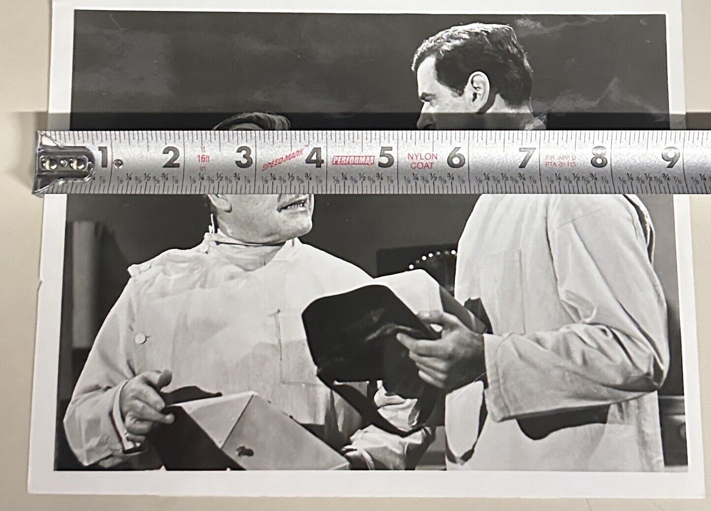 1972 ABC Monday Night Movie Press Release Photo 7”x9” The Curse Of The Fly