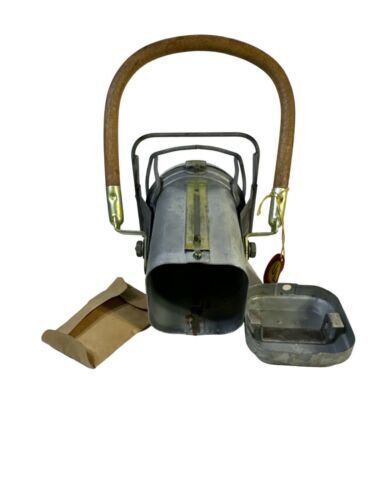 Vtg Rare Underwriters Lab Train Miners Electric Light Original Tag Working