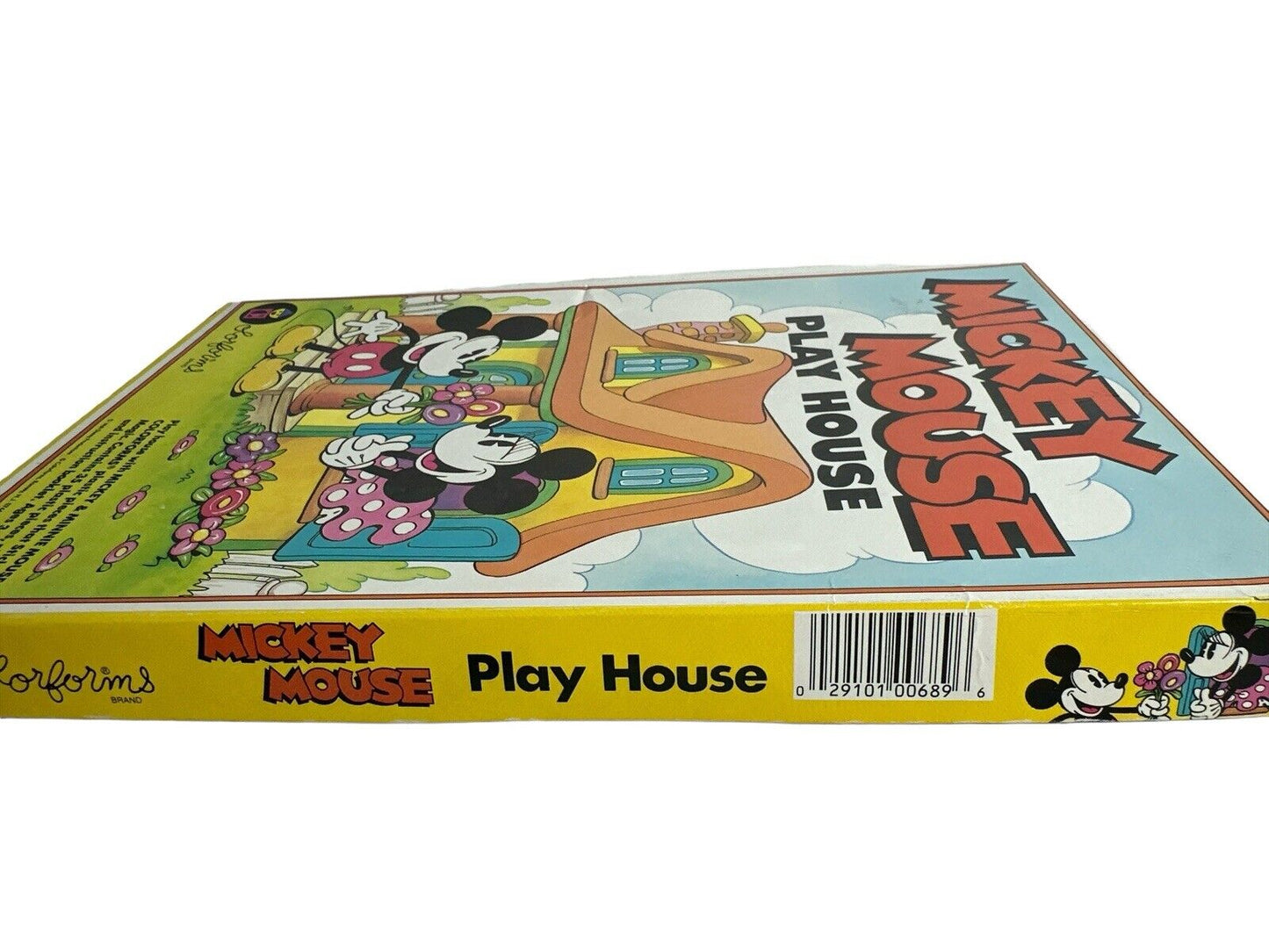 Rare Raggedy Ann Play Kitchen & Mickey Mouse Colorforms Toy Set Box Vtg 1970’s