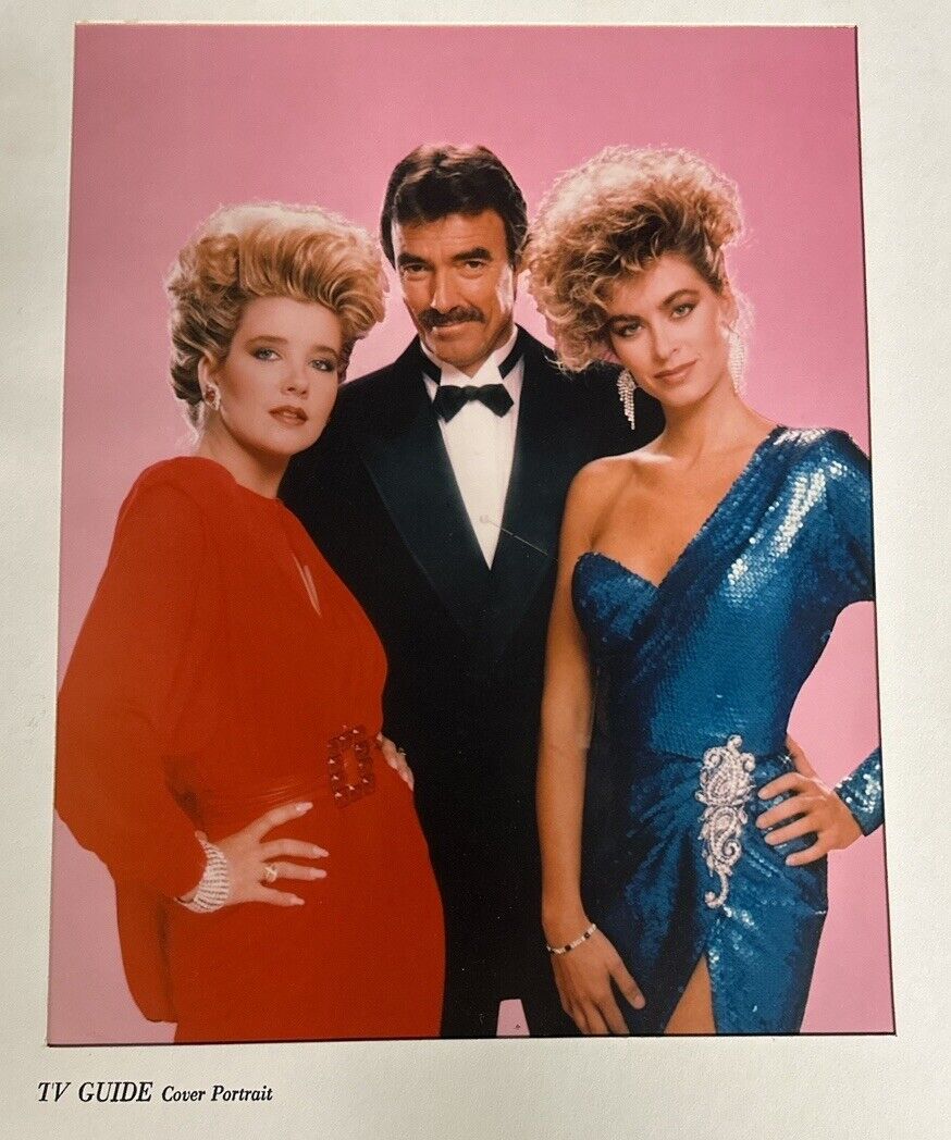 Rare 1987 TV Guide Cover Original Photo Young and the Restless Large 16” x 20”