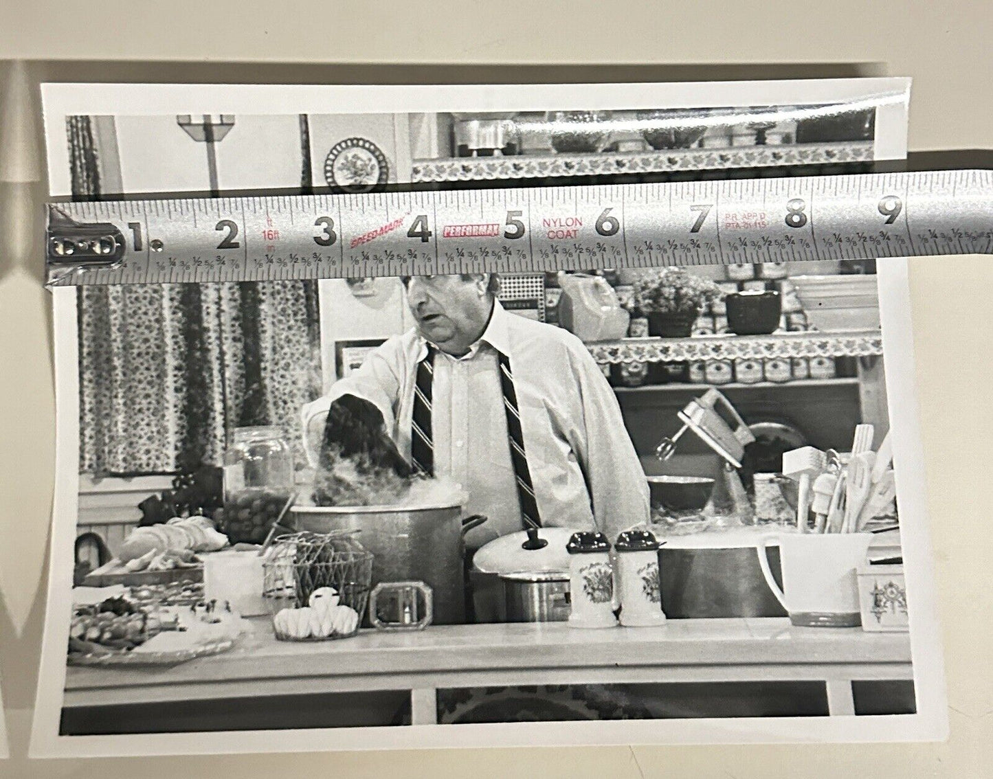 1982 Happy Days Press Release Photo Al Molinaro Original