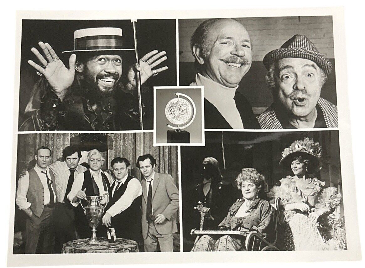 1973 Annual Tony Awards 1973 Press Release photo Theatre Season Composite