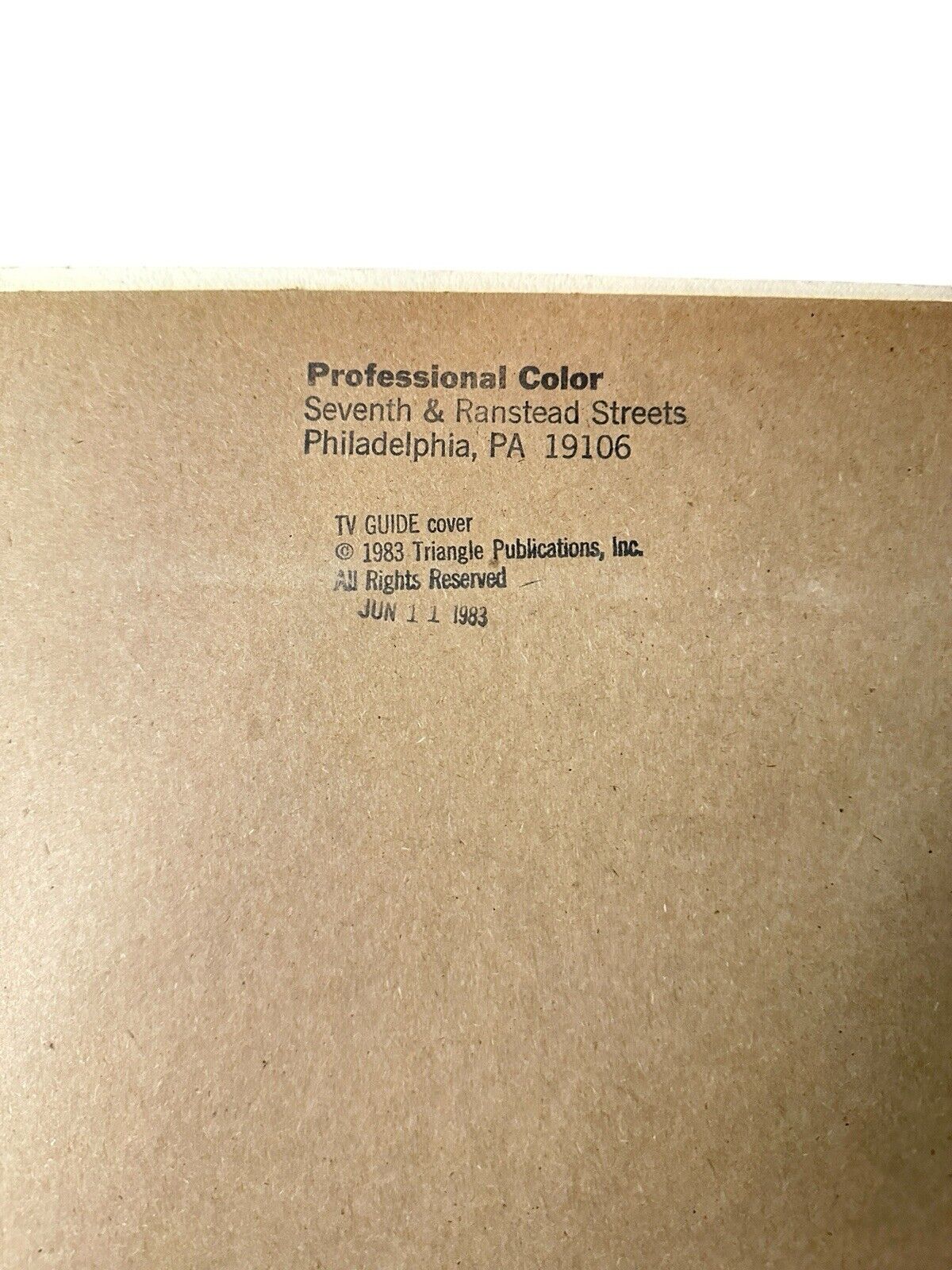 Vtg 1983 TV Guide Cover Portrait Linda Evans Erik Estrada Valerie Bertinelli