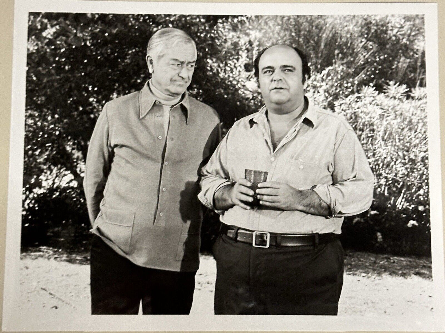 1973 Press Release Photo Marcus Welby M.D. Robert Young and James Coco