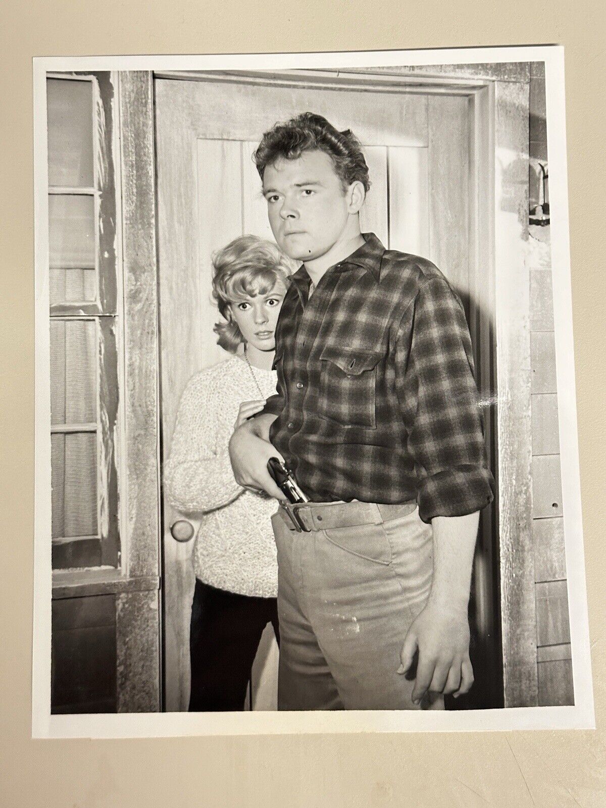 1966 Press Release Photo The FBI “ The Animal” Mindy Farmer & Tim McIntire