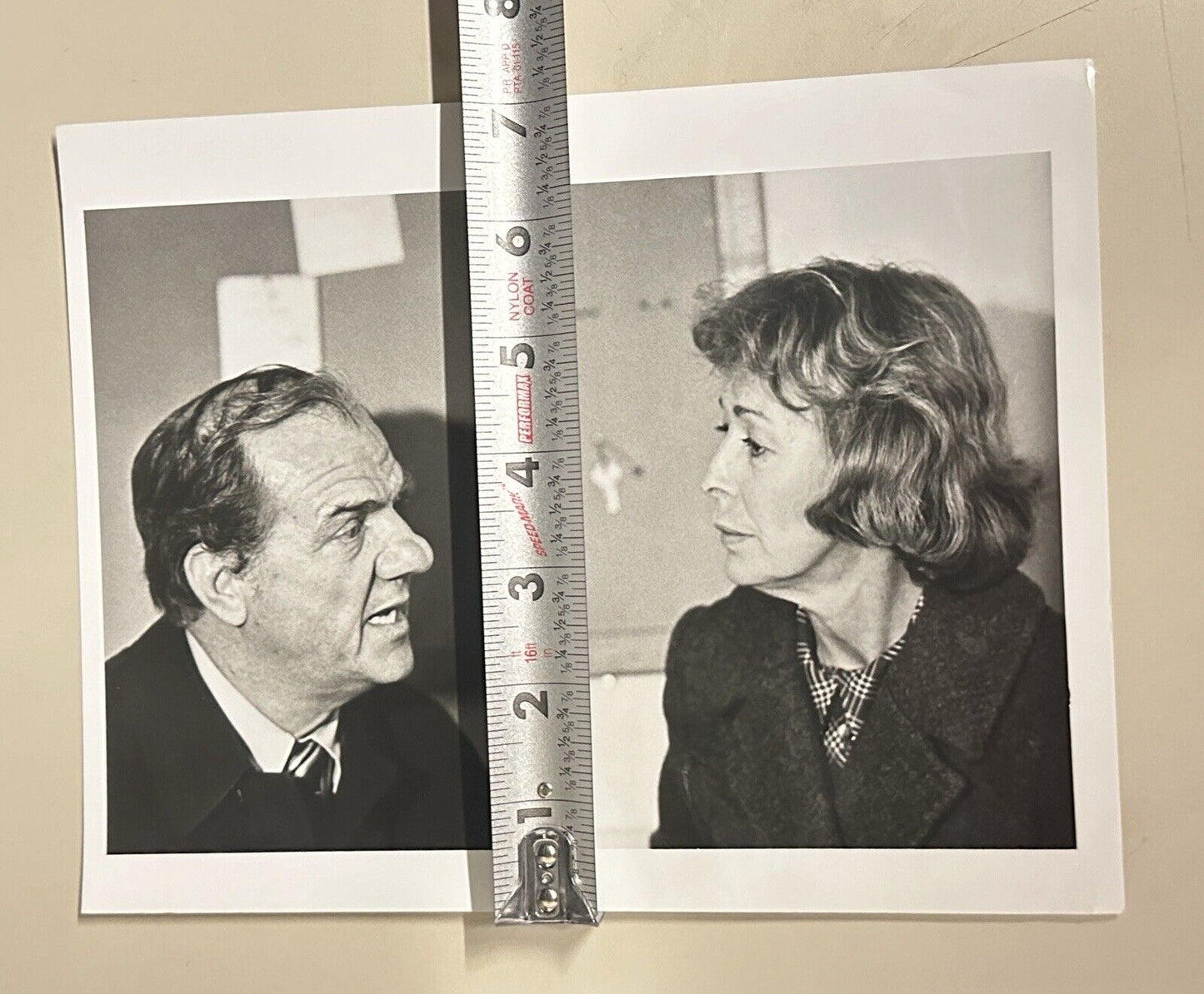Vtg Press Release Photo Original 1960’s Actor Karl Malden 9” x 7”