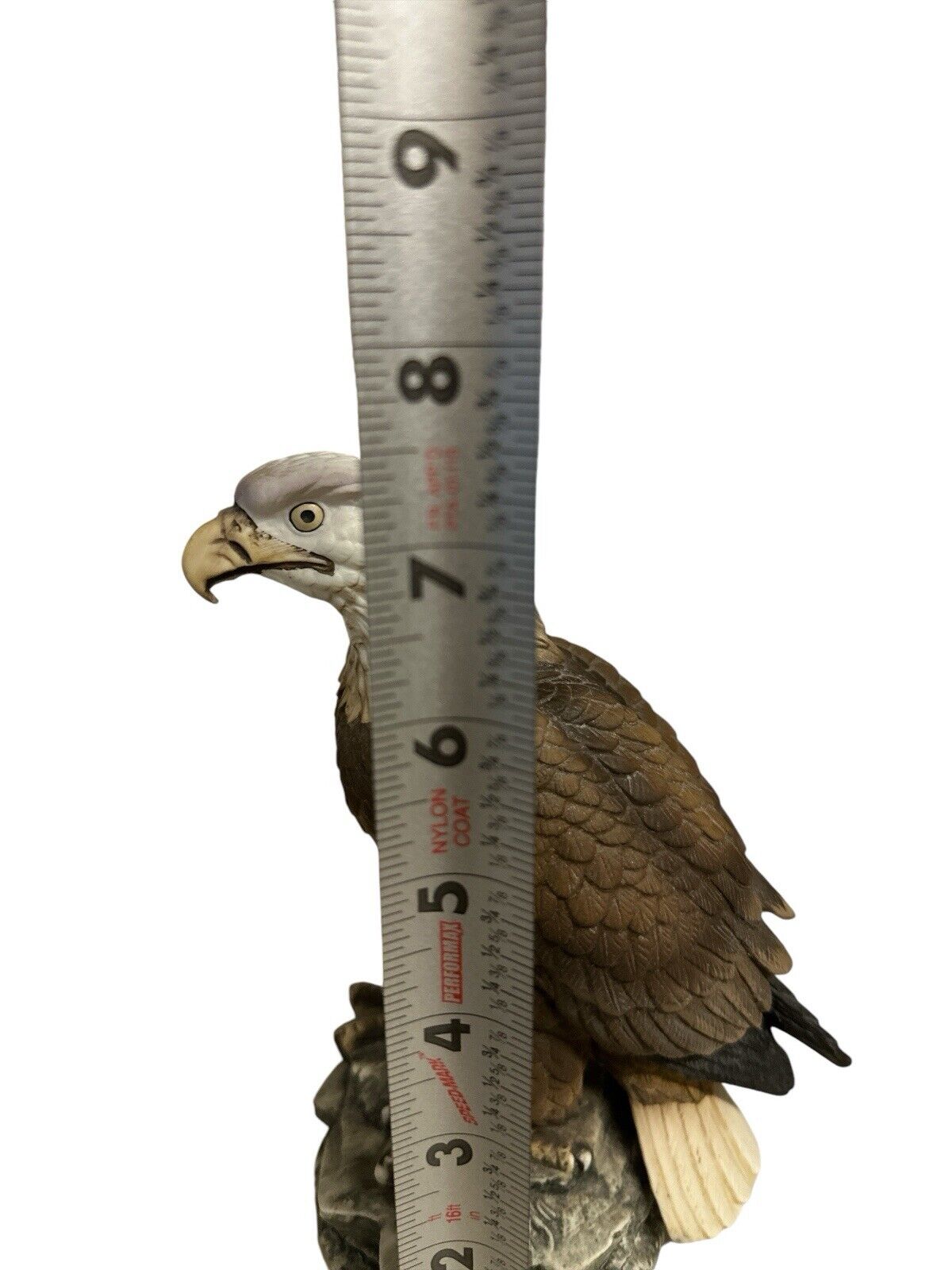 VTG Bald Eagle By Andrea Japan Porcelain Ceramic Figurine Bird Statue By Sadek