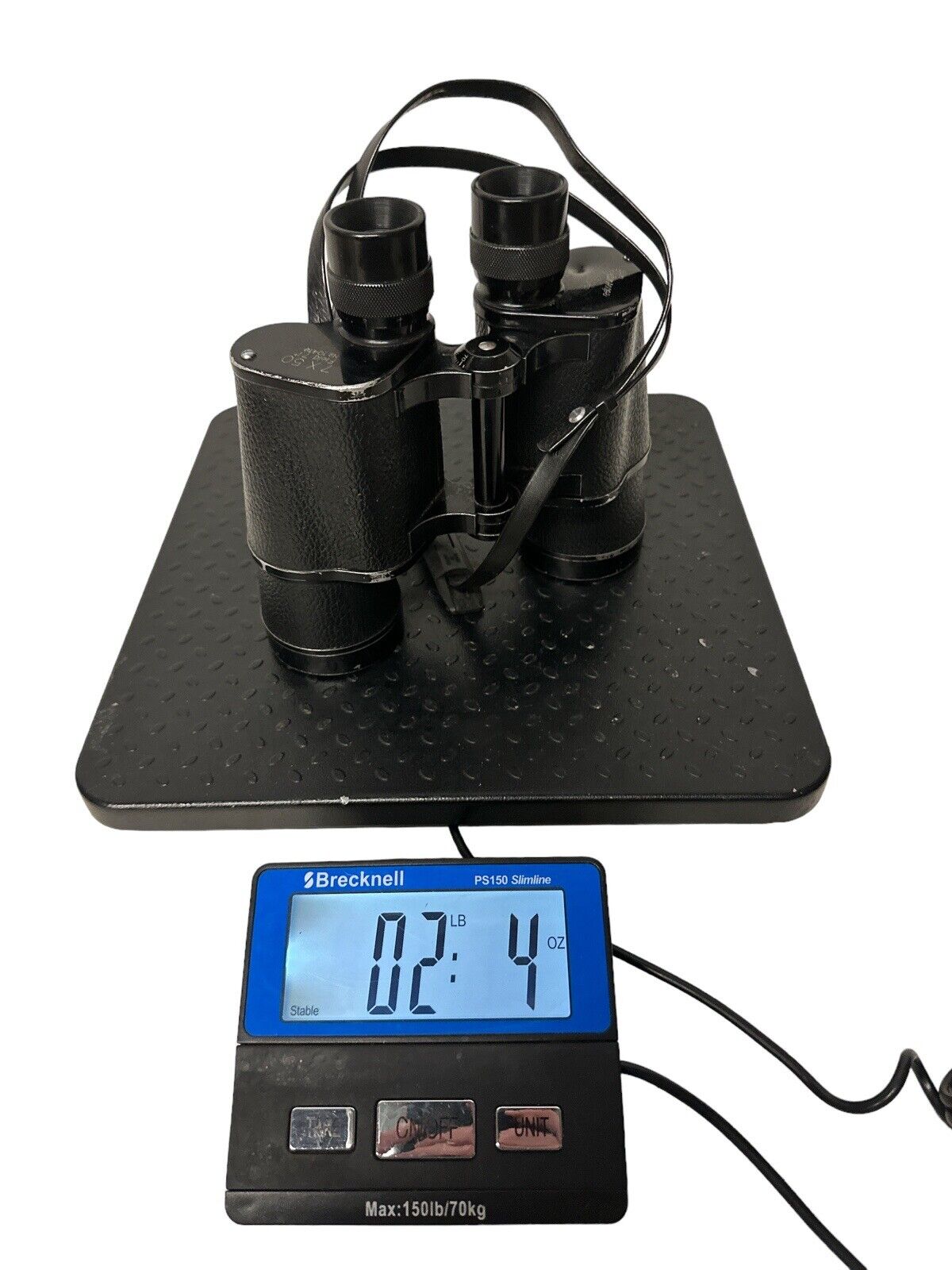 WWII Era Binoculars 7 X 50 Field 71 By Sunscope Made In Japan