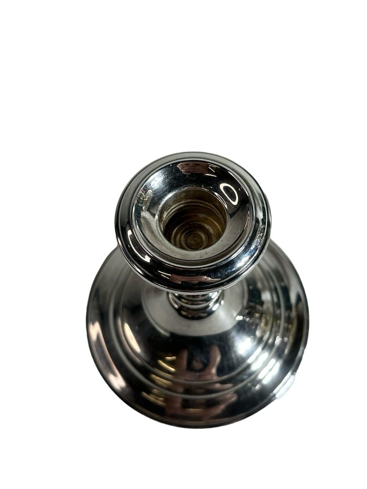 Set Of 2 Gorham 5" Silverplate Weighted Candlestick Holders YC 3000