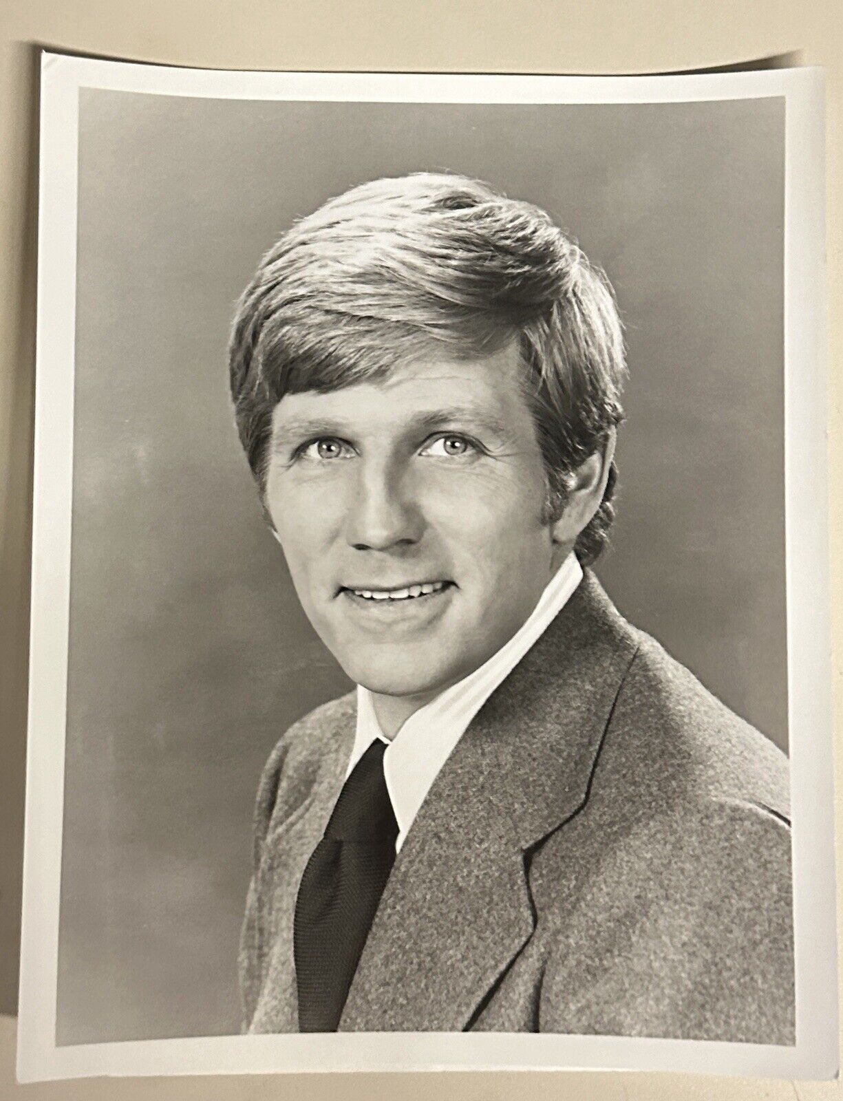 1972 ABC TV Series Press Release Photo Gary Collins In The Sixth Sense