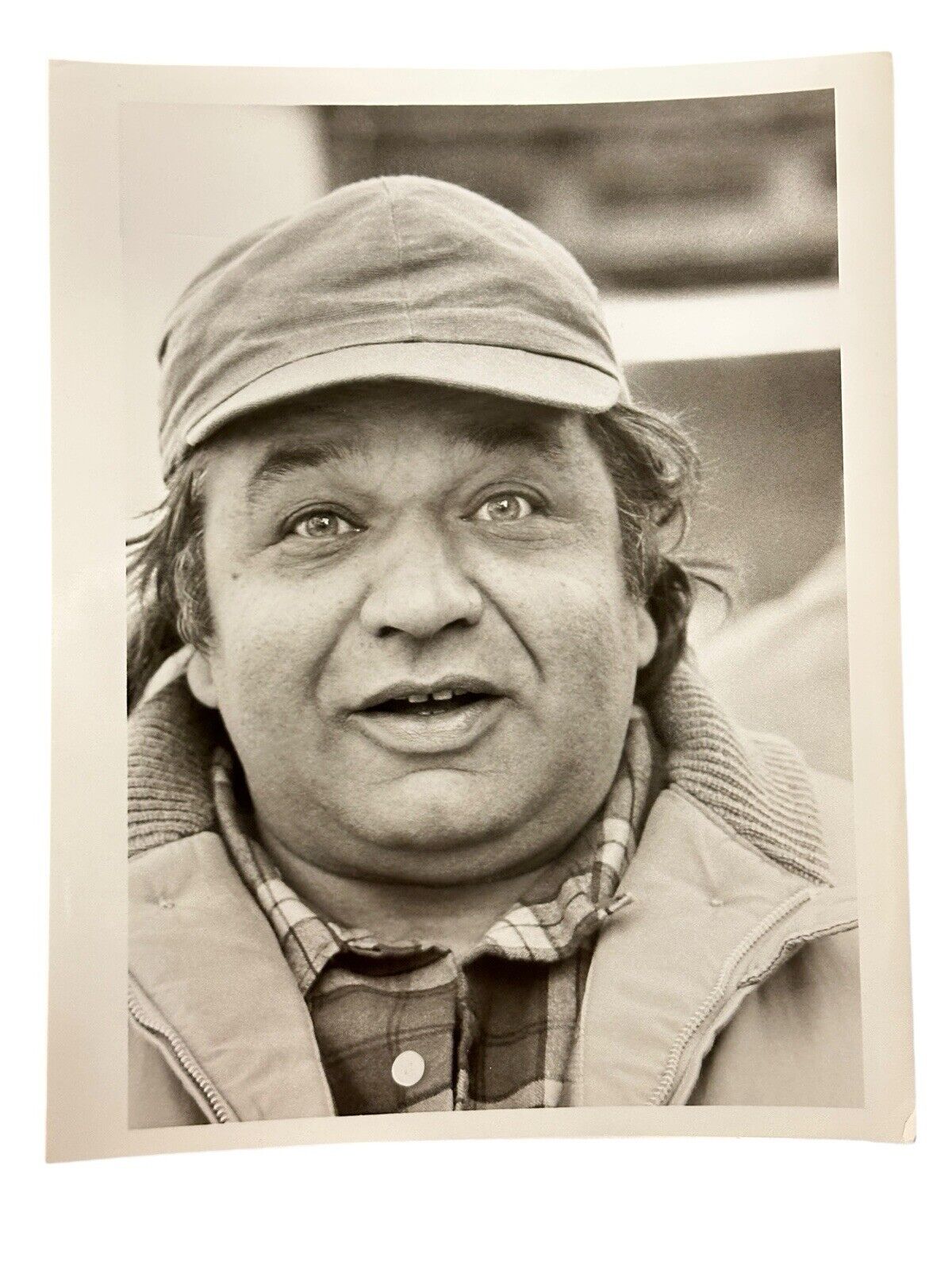 1972 Press Release Photo ABC Richard Castellano In “The Super” 7” x 9”