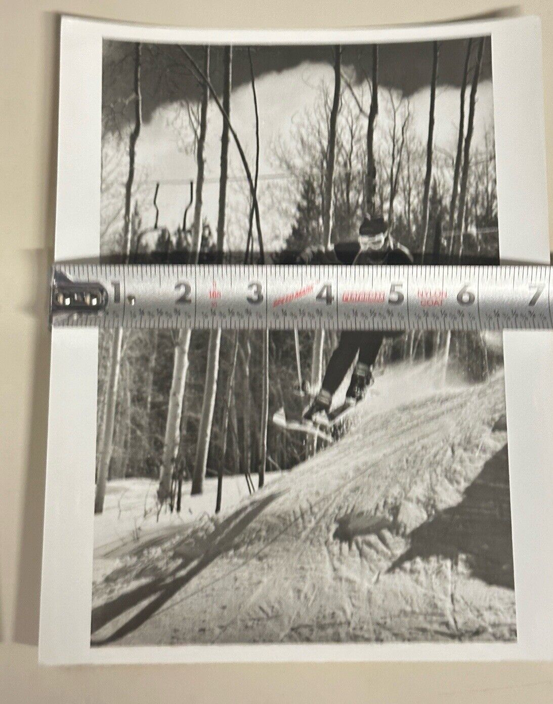 1971 ABC World Wide Of Sports Press Release Photo Professional Skier