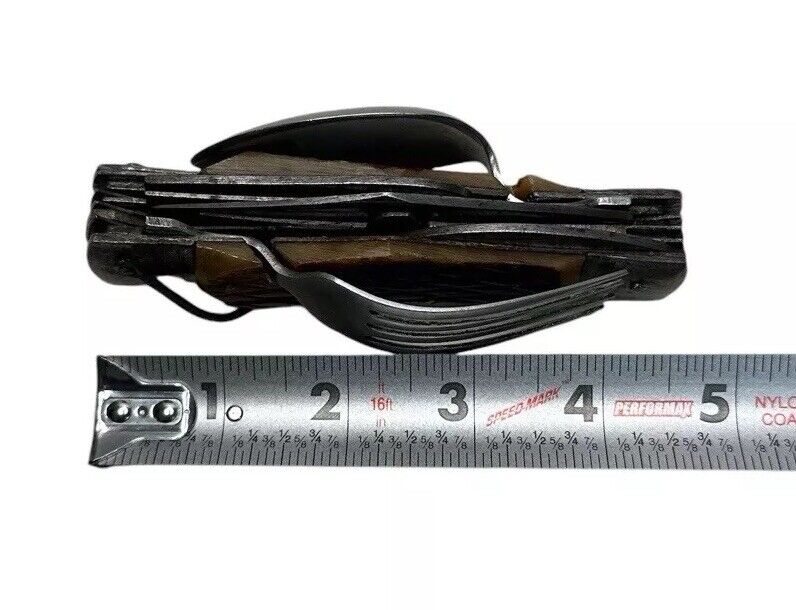 Huntsman’s Mambro Folding Pocket Camping Hobo Survival Multi Tool Knife 5”- 11”