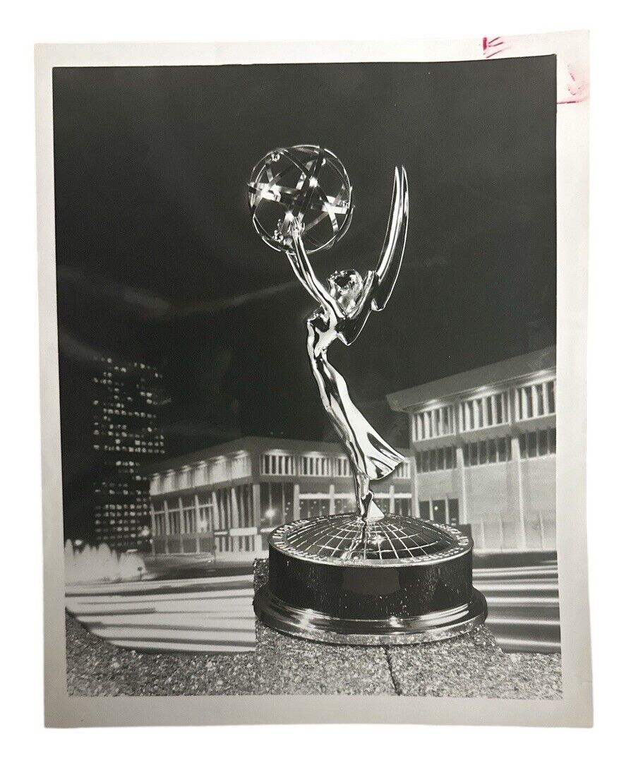 EMMY Award 25th Annual May 20th 1973 Press Release photo Original 9” x 7”
