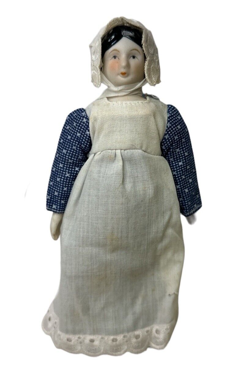 Antique 7 Inch Bisque Porcelain Head Shoulder Hands And Feet German Made China
