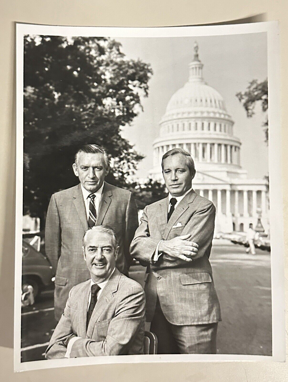 1970 Press Release Photo 7”x9” TV Election’s 1970 ABC Special Program
