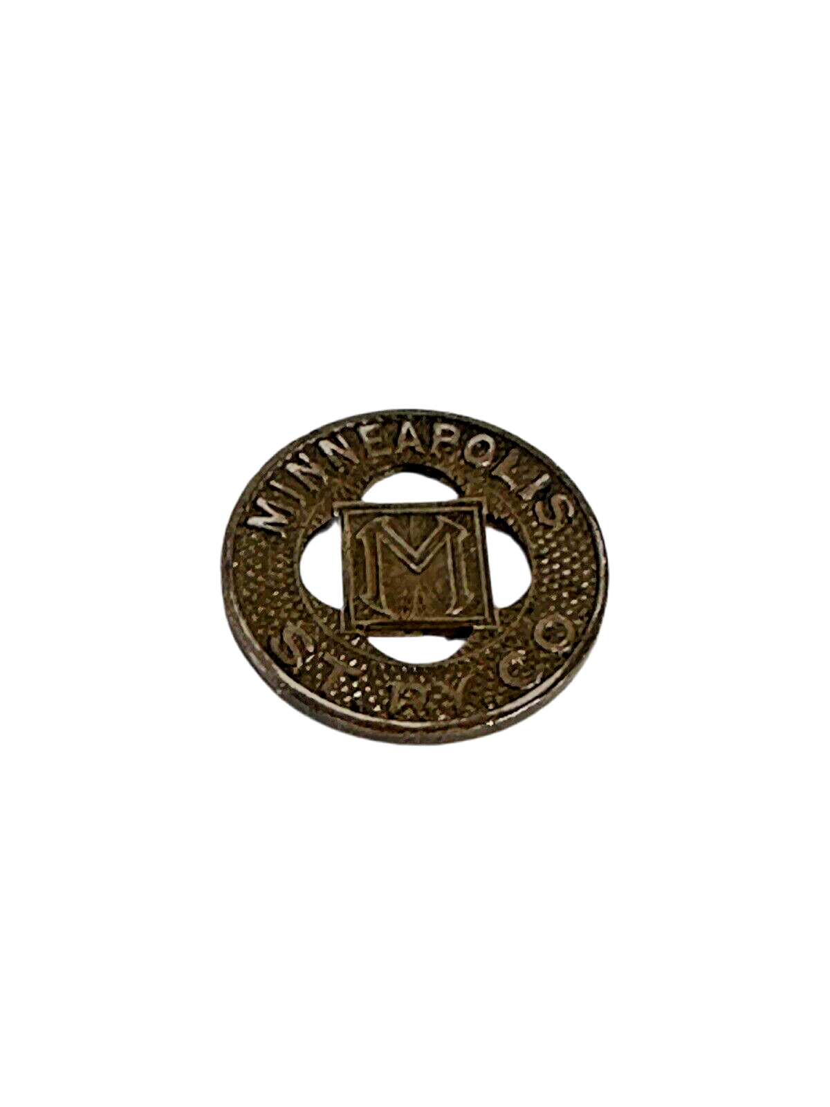 Lot of 8 Vtg Antique Minneapolis Bus coin Token holders & Money Clip 1930-1960s