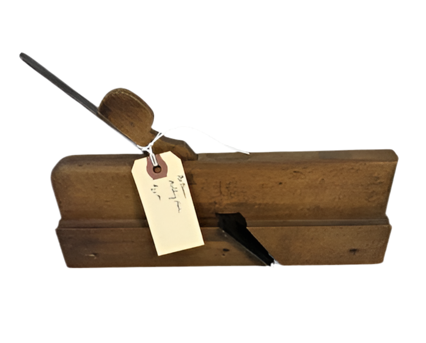 Antique 1800’s Wooden Rabbet Molding Plane 9.5" By 1 5/8th Inch Nice Condit